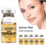 Óleo Natural com Ouro e DNA de Salmão